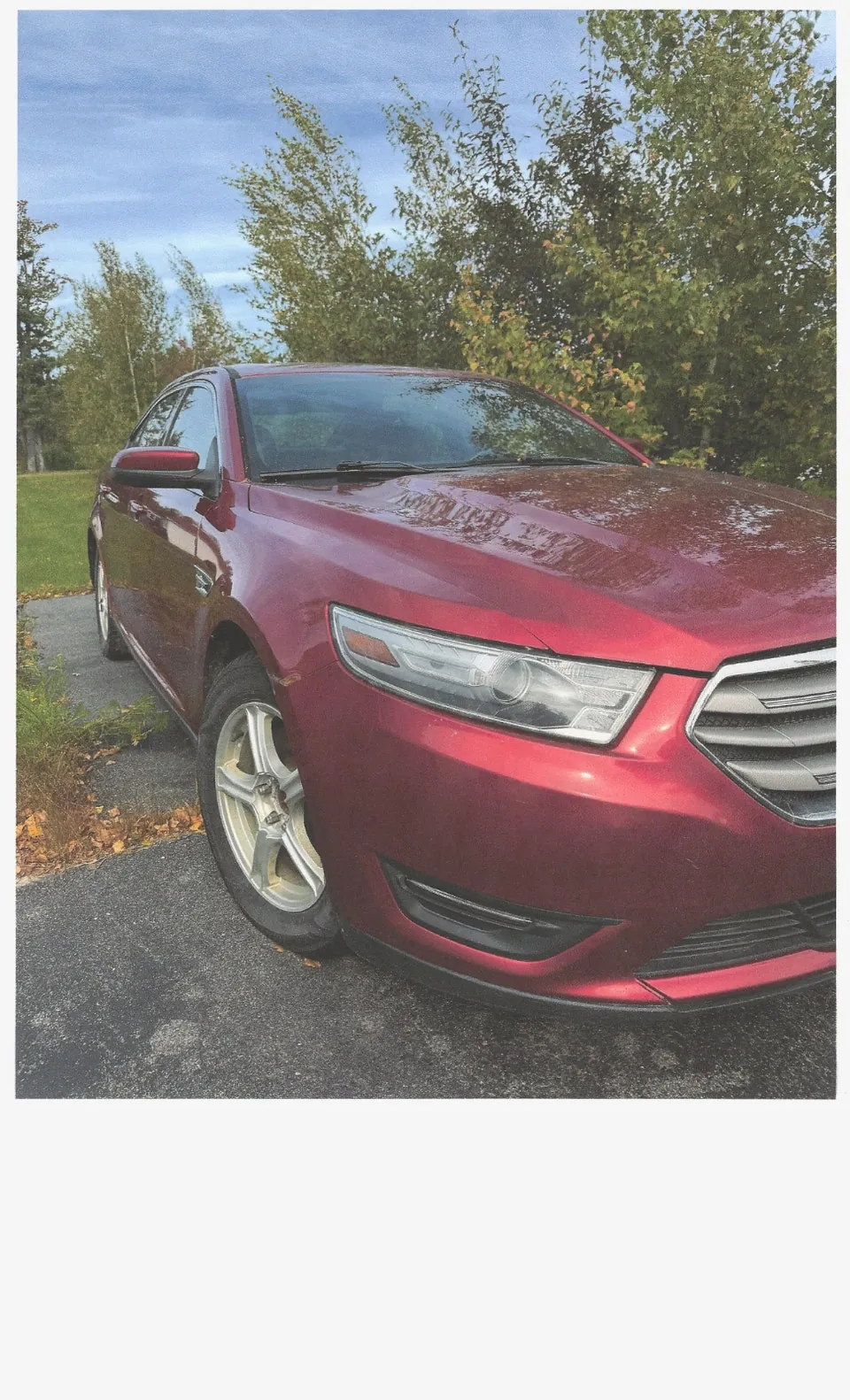 Ford Taurus 2013 photo 2
