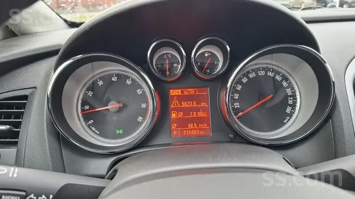 Opel Astra 2016 photo 3