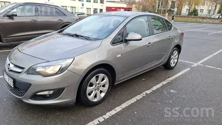 Opel Astra 2016 photo 5