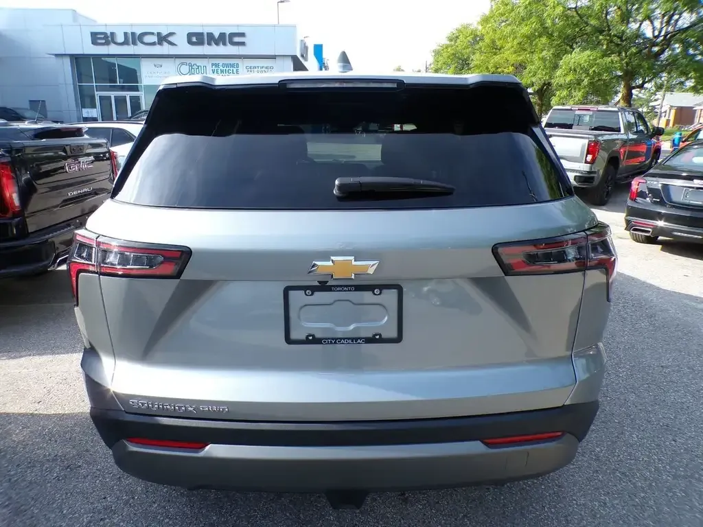 Chevrolet Equinox 2026 photo 5