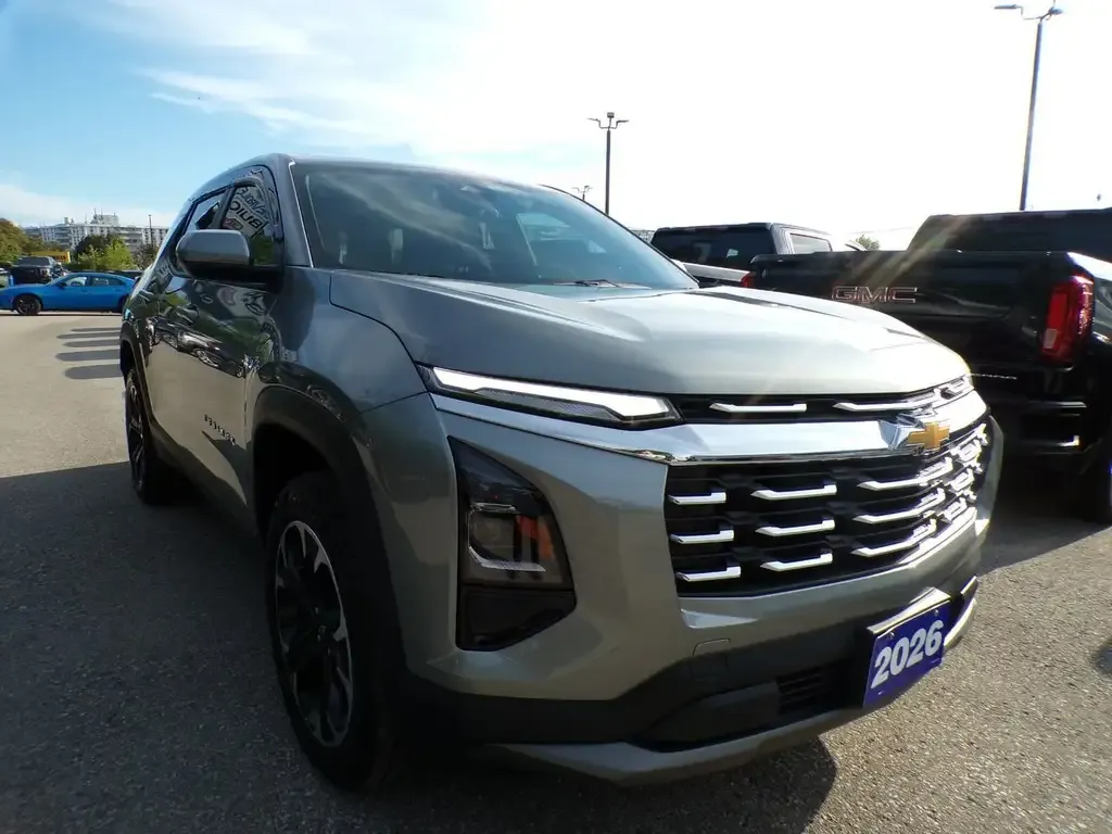 Chevrolet Equinox 2026 photo 3