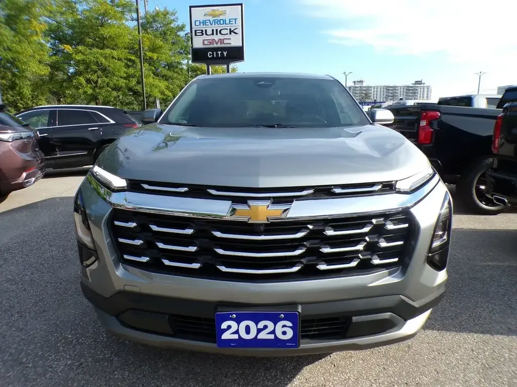 Chevrolet Equinox 2026 photo 2