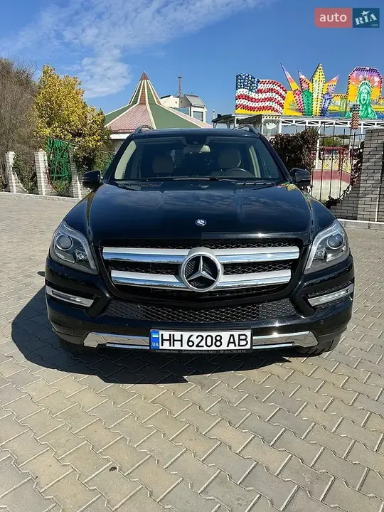 Mercedes-Benz Gl-Class 2013 photo 4