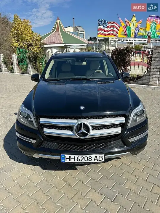 Mercedes-Benz Gl-Class 2013 photo 5