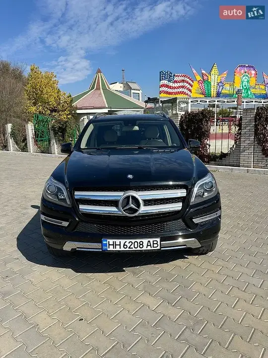 Mercedes-Benz Gl-Class