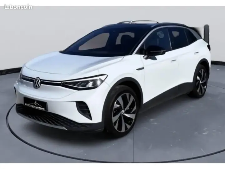 Volkswagen Id.4 2021 photo 2