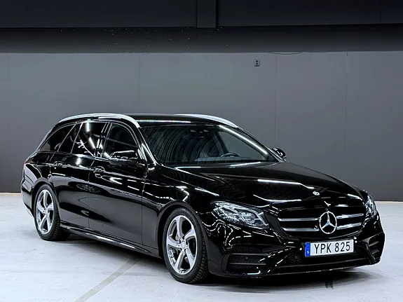 Mercedes-Benz E220 2018 photo 5