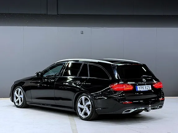 Mercedes-Benz E220 2018 photo 3