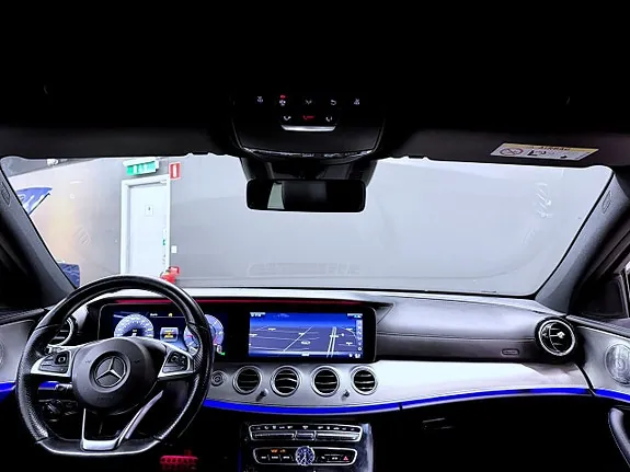 Mercedes-Benz E220 2018 photo 2