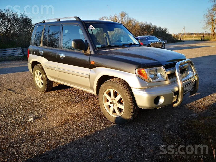 Mitsubishi Pajero Pinin