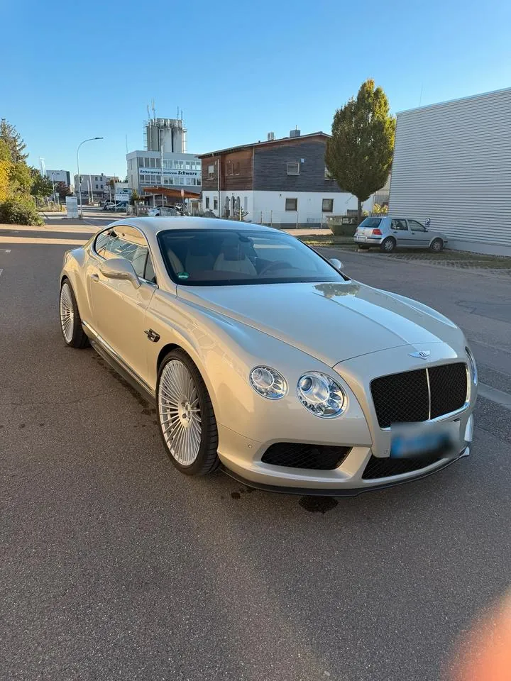 Bentley Continental Gt V8 Coupé