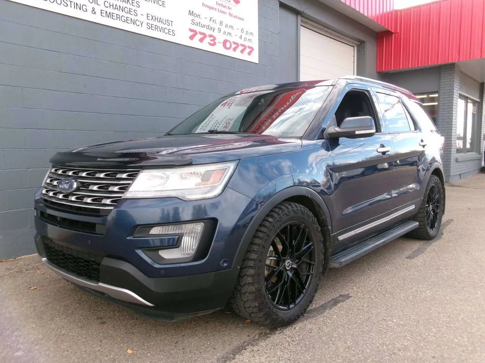 Ford Explorer 2017 photo 2