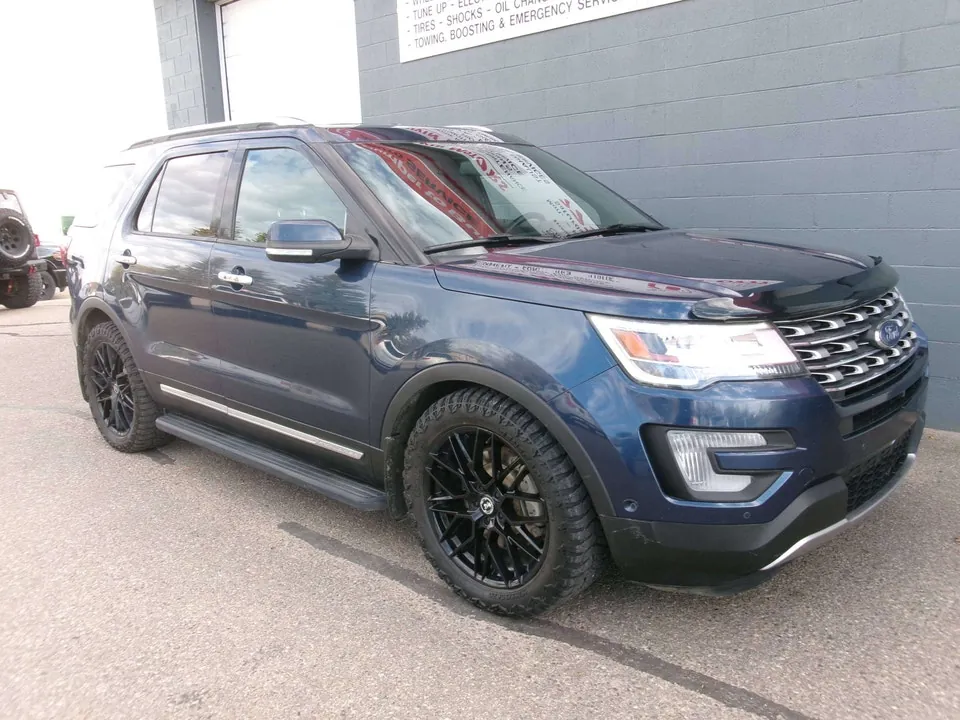 Ford Explorer 2017 photo 5