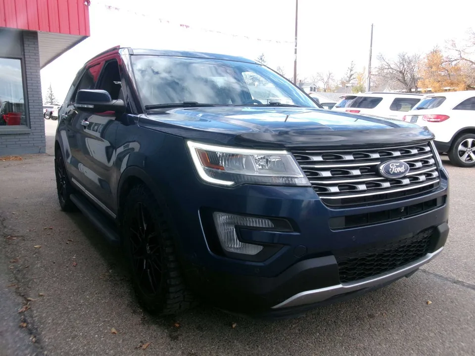 Ford Explorer 2017 photo 4