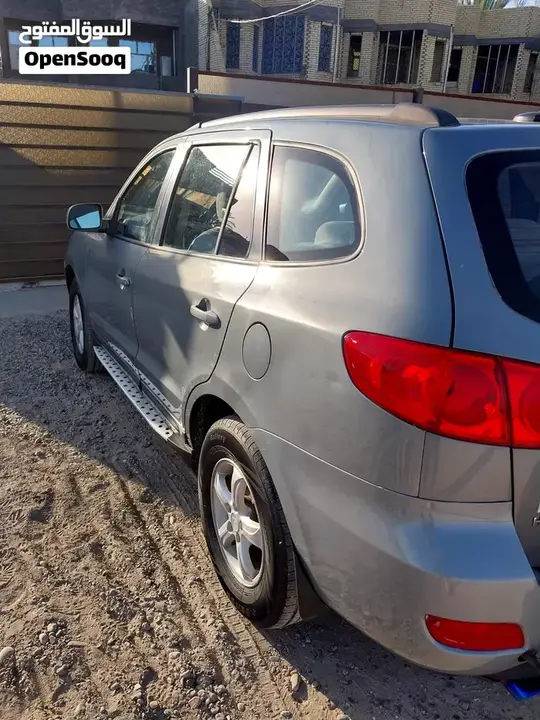 Hyundai Santa Fe 2008 photo 4