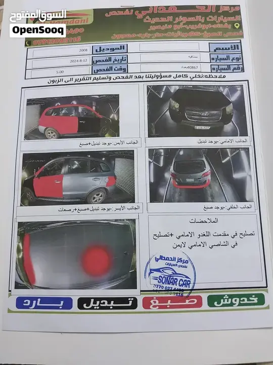 Hyundai Santa Fe 2008 photo 2