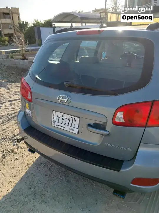 Hyundai Santa Fe 2008 photo 3