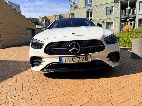 Mercedes-Benz E200 2021 photo 4