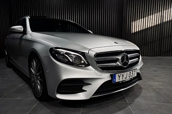 Mercedes-Benz E220 2019 photo 4