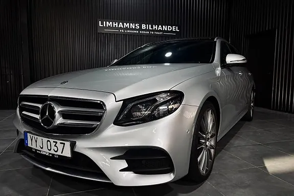 Mercedes-Benz E220 2019 photo 2