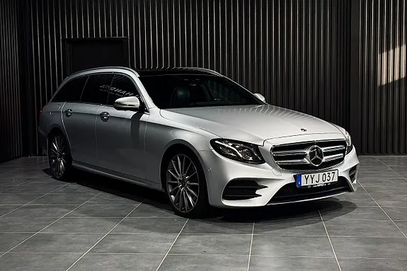Mercedes-Benz E220 2019 photo 5