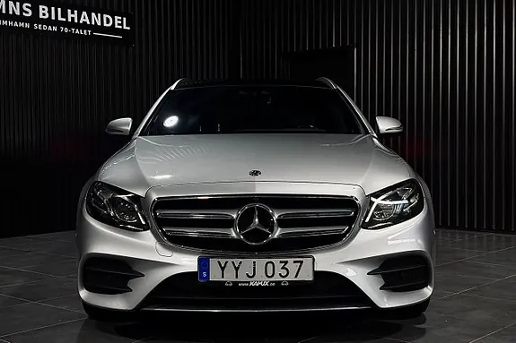 Mercedes-Benz E220 2019 photo 3