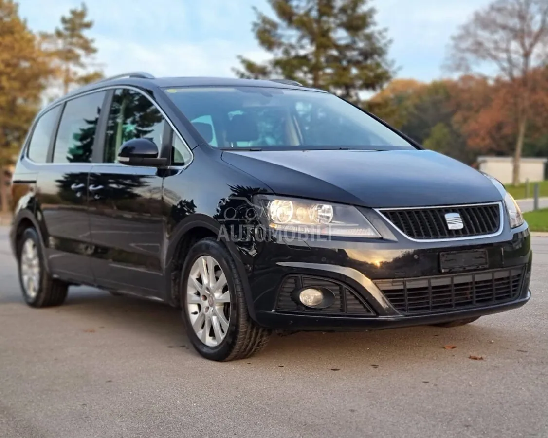 Seat Alhambra 2012 photo 2