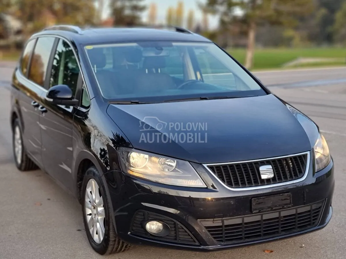 Seat Alhambra 2012 photo 3
