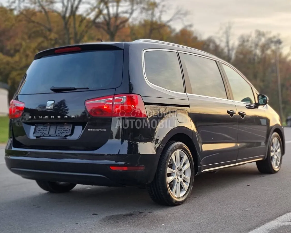 Seat Alhambra 2012 photo 5