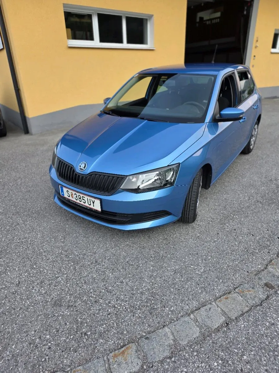 Skoda Fabia 2015 photo 2