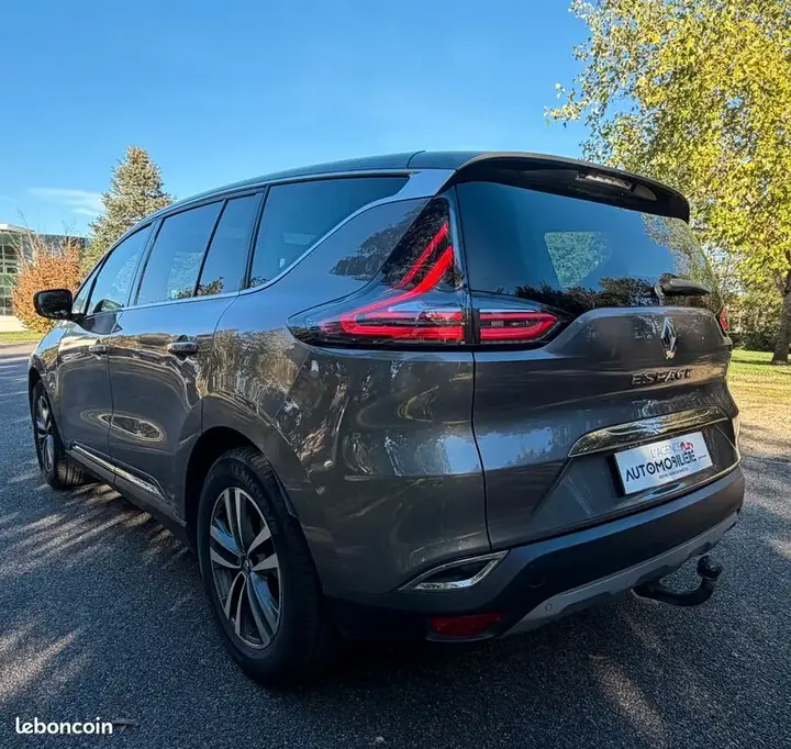 Renault Espace 2018 photo 5