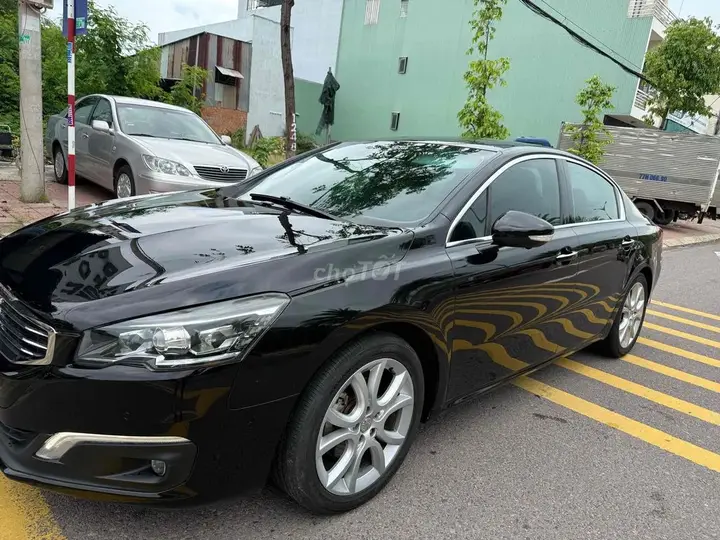 Peugeot 508 2015 photo 4