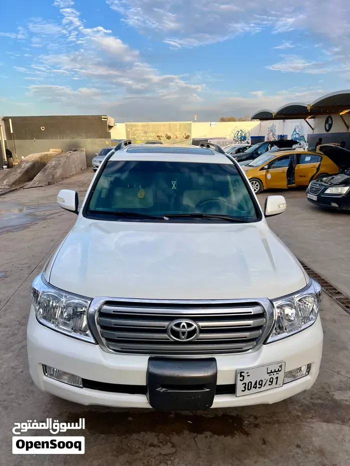 Toyota Land Cruiser Gxr 2010 photo 4