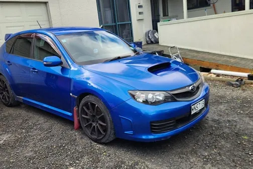 Subaru Wrx Sti