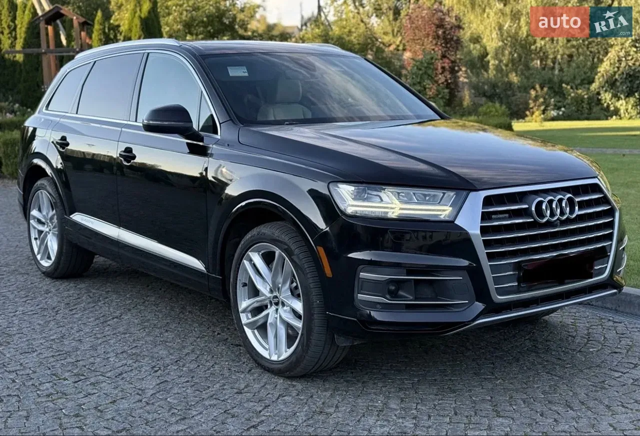 Audi Q7 2018 photo 3