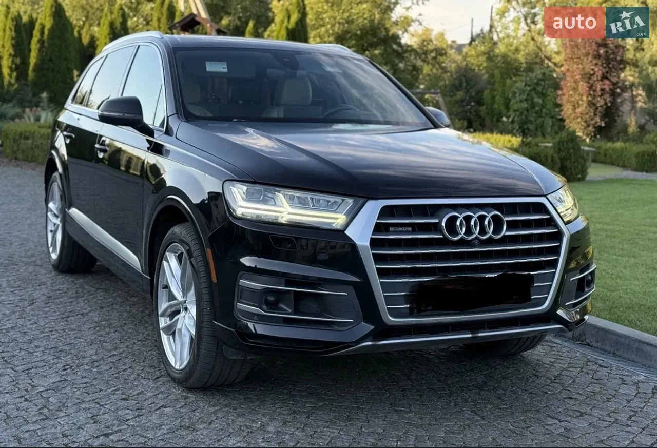 Audi Q7 2018 photo 5