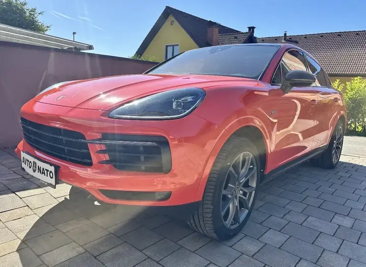Porsche Cayenne Coupé 2020 photo 2
