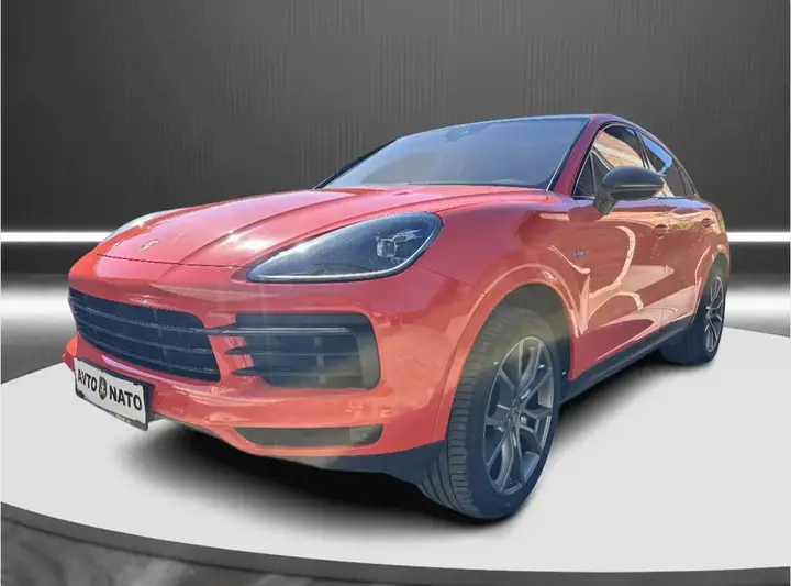 Porsche Cayenne Coupé