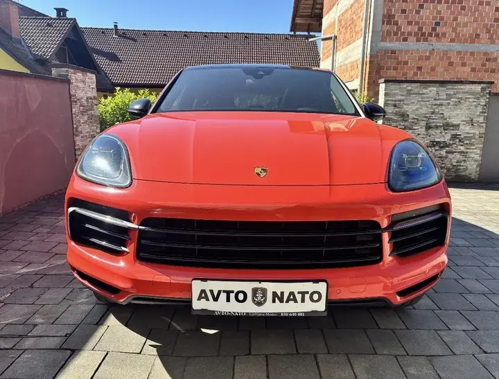 Porsche Cayenne Coupé 2020 photo 3