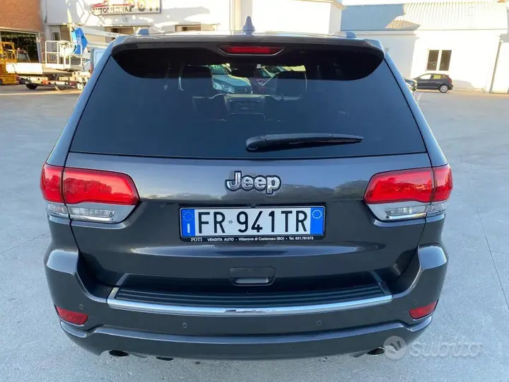Jeep Grand Cherokee 2018 photo 5