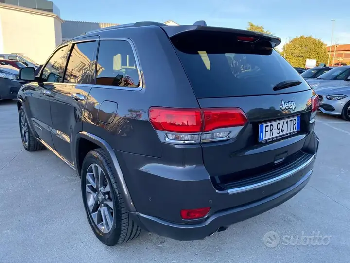 Jeep Grand Cherokee 2018 photo 4