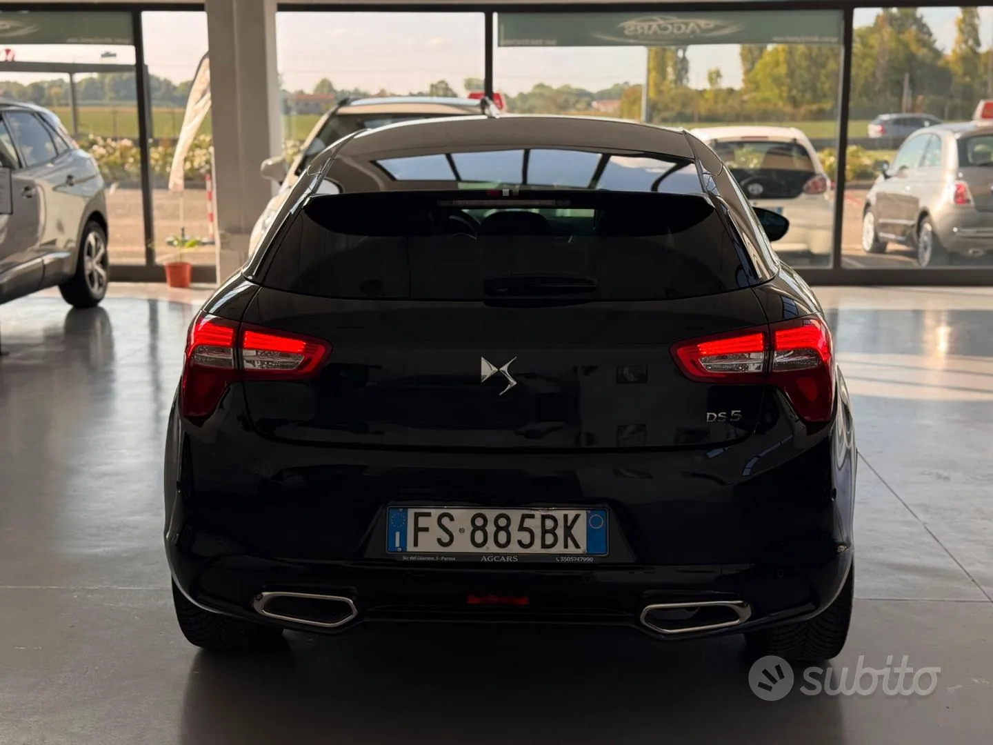 DS Automobiles Ds 5