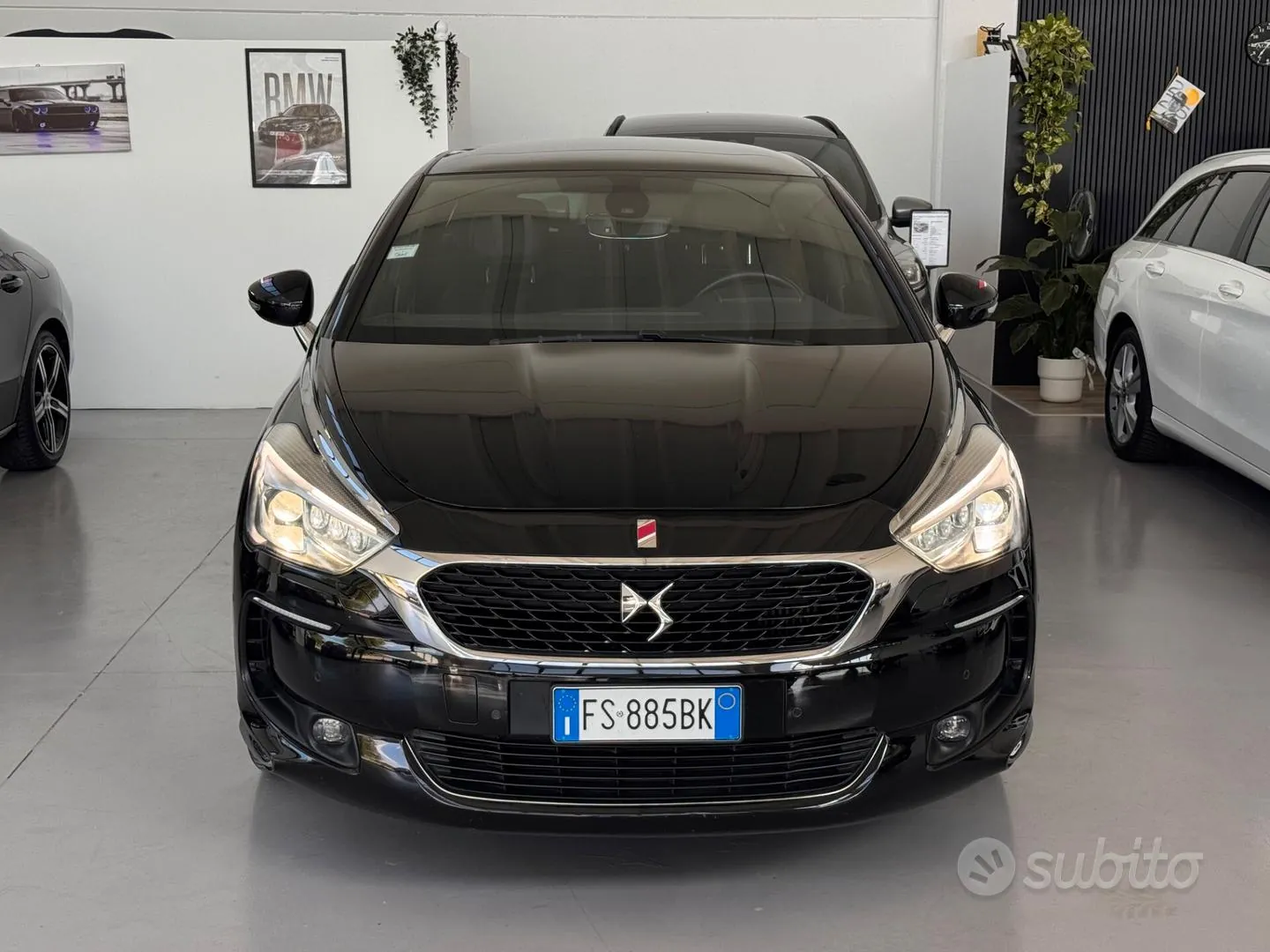 DS Automobiles Ds 5 2018 photo 2