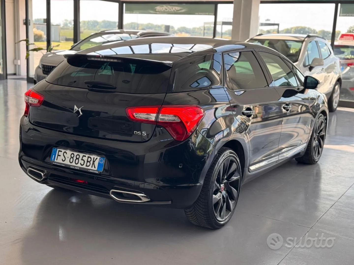 DS Automobiles Ds 5 2018 photo 4