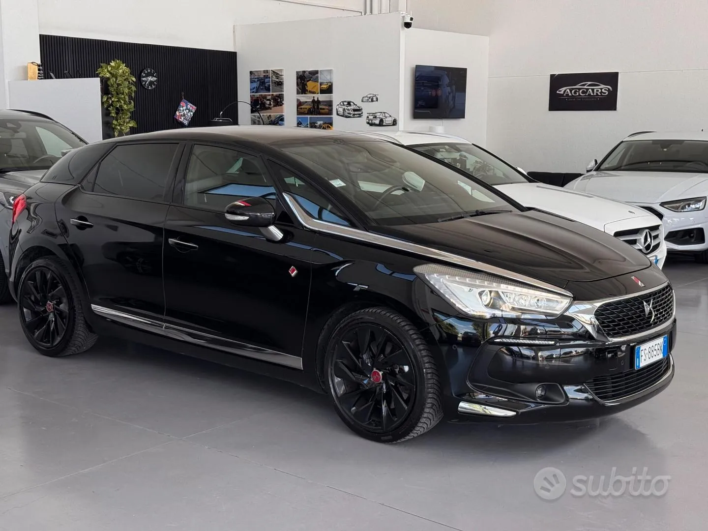 DS Automobiles Ds 5 2018 photo 3