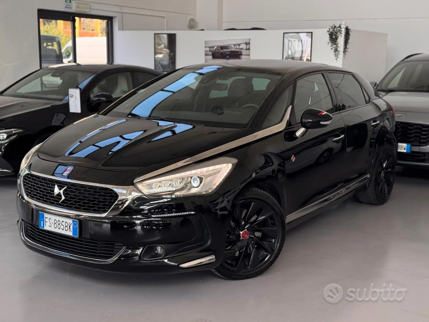 DS Automobiles Ds 5