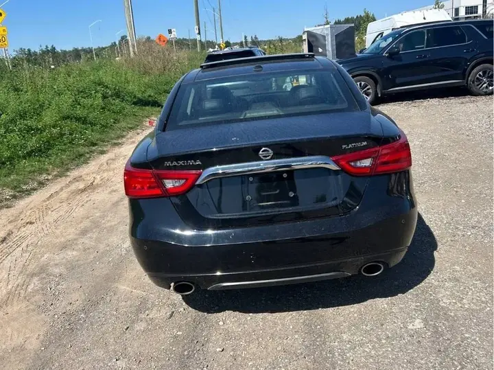 Nissan Maxima 2018 photo 5