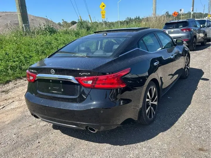 Nissan Maxima 2018 photo 3