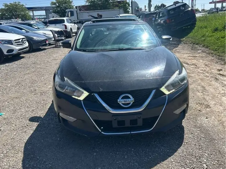 Nissan Maxima 2018 photo 2