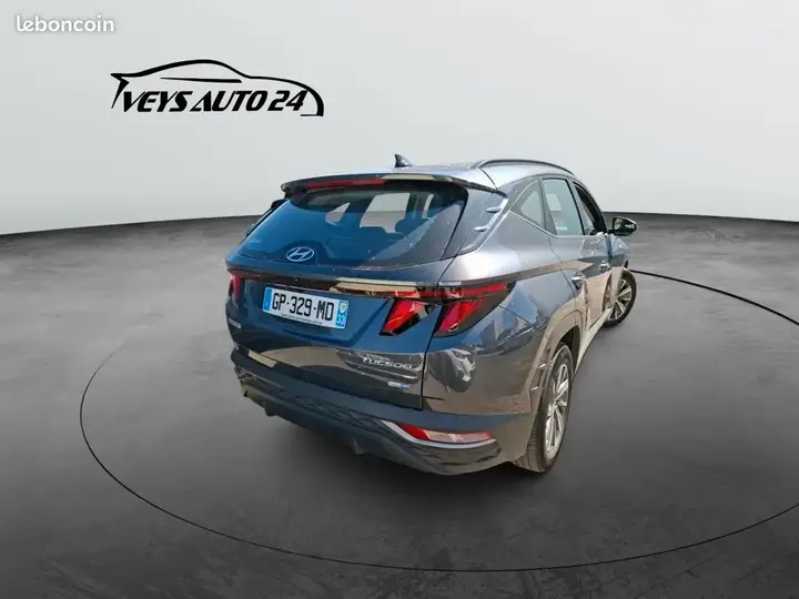 Hyundai Tucson 2023 photo 4